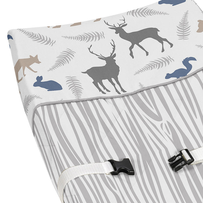 Sweet Jojo Designs Woodland Animals Changing Pad Cover & Reviews Wayfair